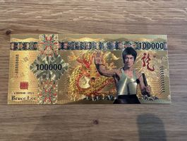 Bruce Lee Sammlerbanknote