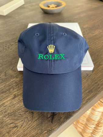 Rolex cap dunkelblau