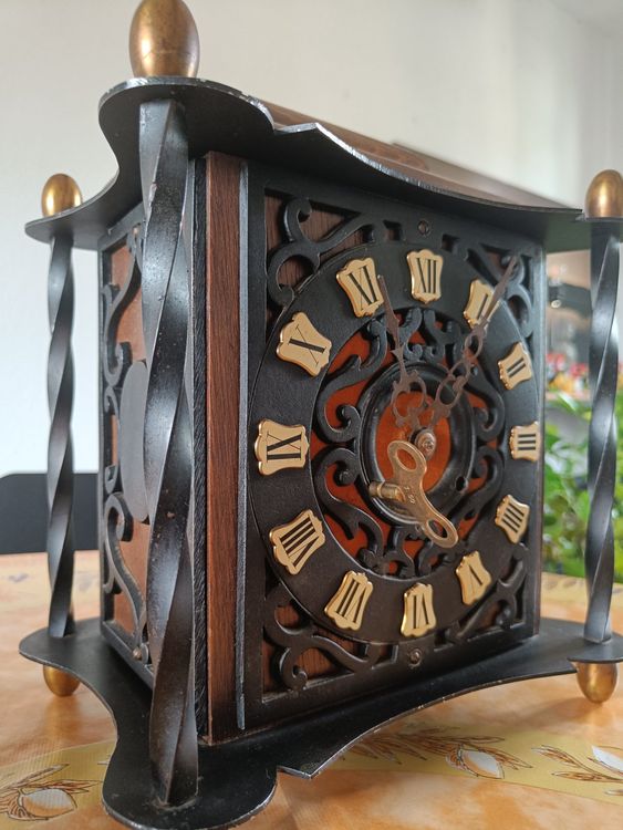 Horloge De Poche Rare La Pendastrava - Mouvement à Réviser - Occasion Bon état Avec Imperfections