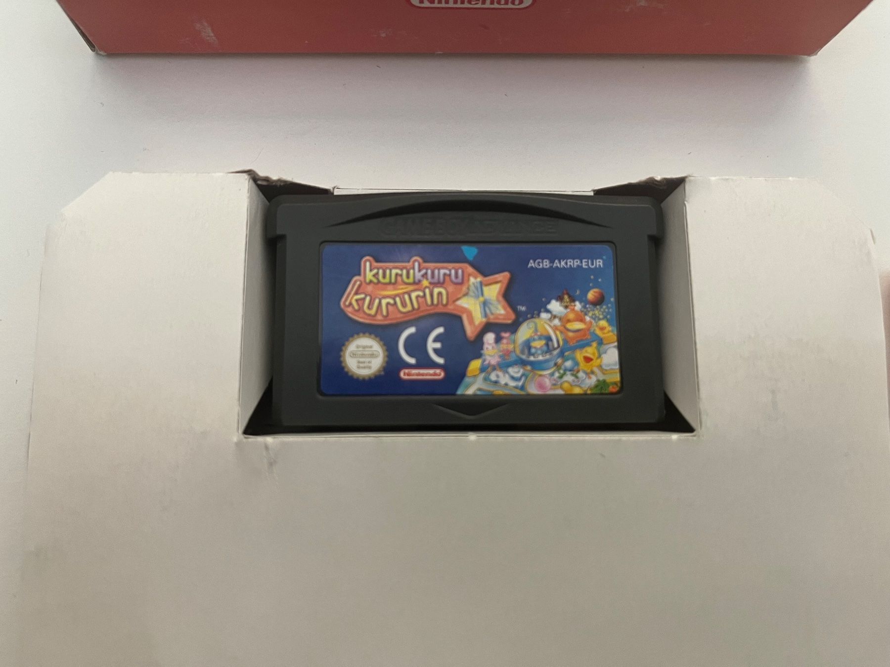 Nintendo Spiele: KuruKuru Kururin CIB Nintendo GBA – Gebraucht aus Zürich von DoktorDer 9