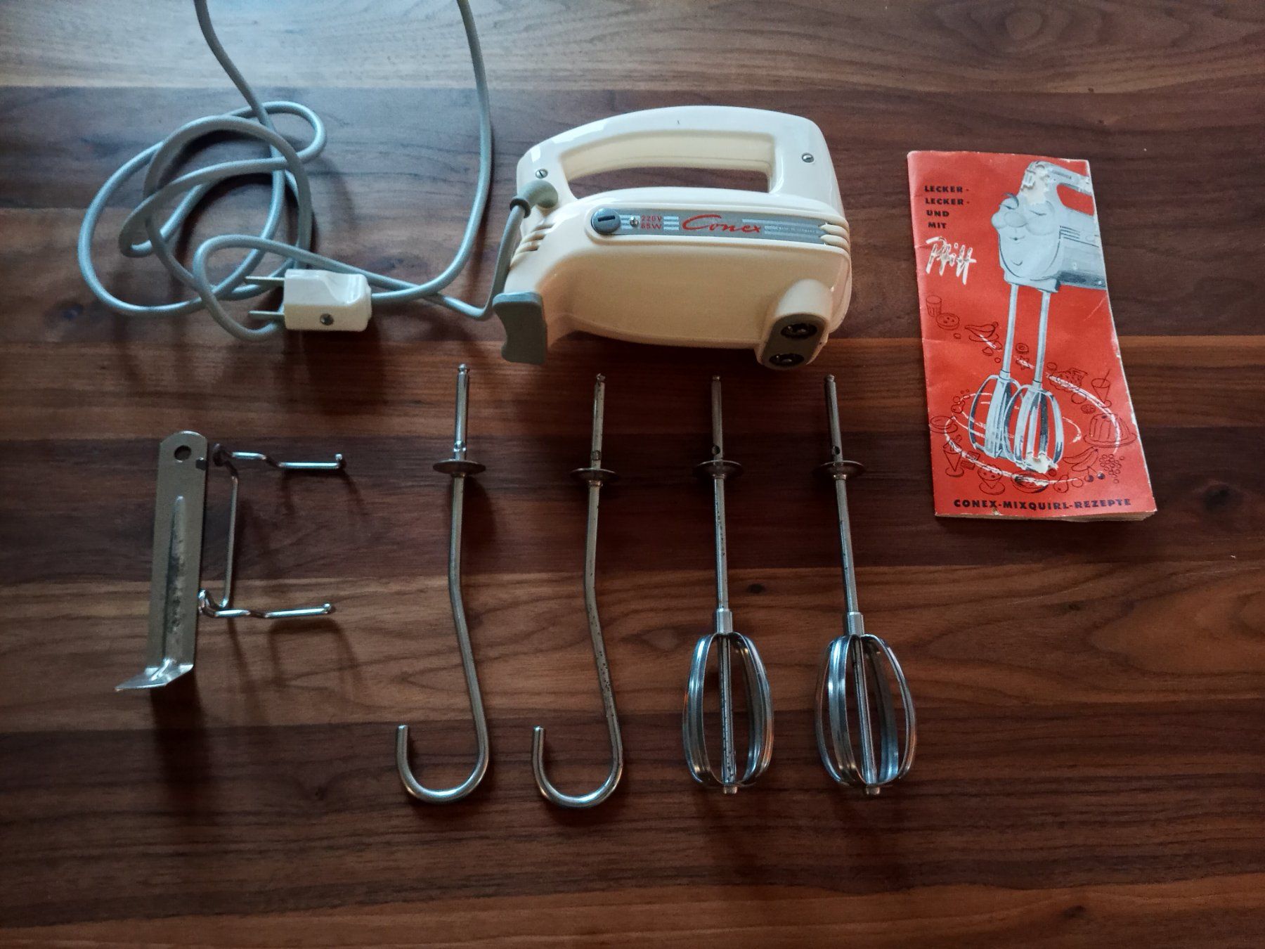 Elettrodomestici da cucina: Conex Mixer antik – Difettoso da Zofingen venduto da hergi95