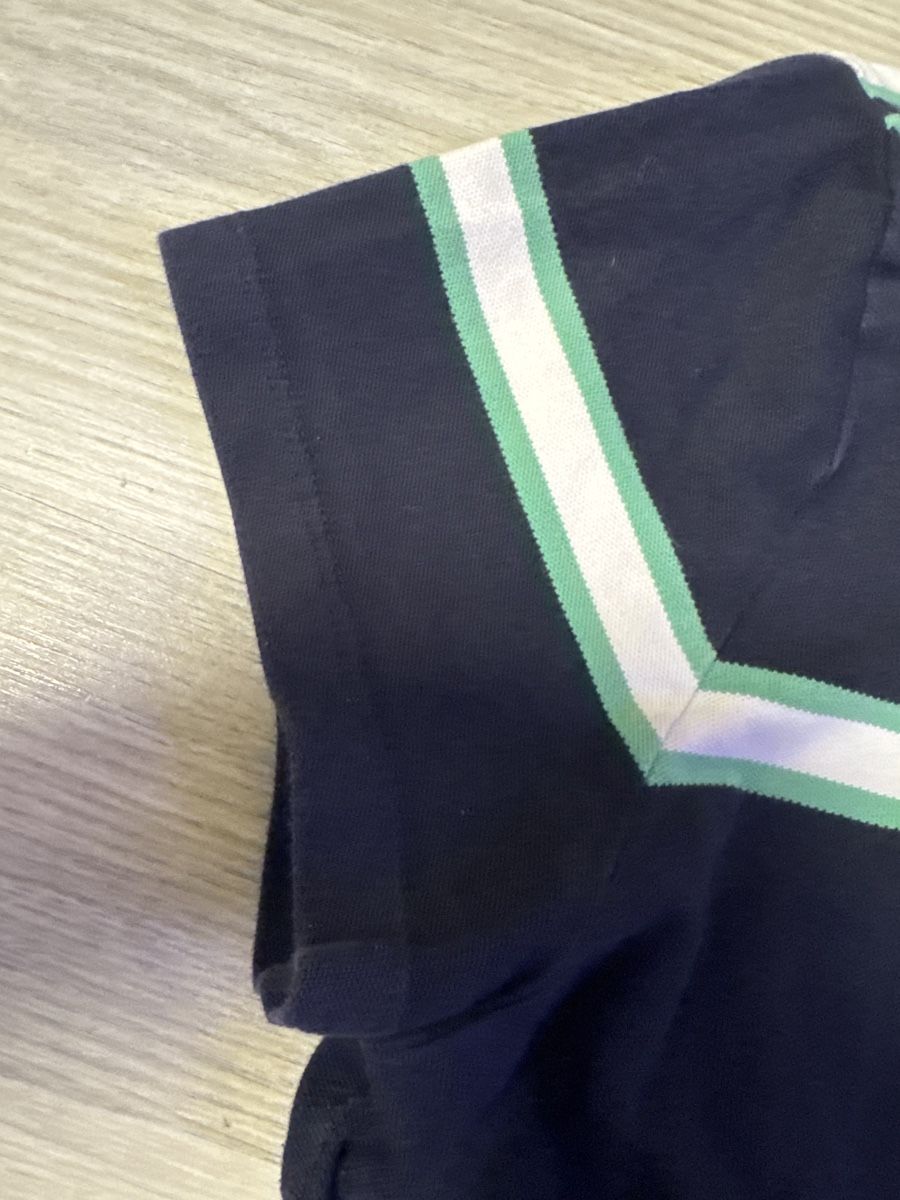 Tommy Hilfiger Polo-Shirts: Polo Tommy Hilfiger bleu/vert, XL – Gebraucht aus Montreux von luc_w7cx 1