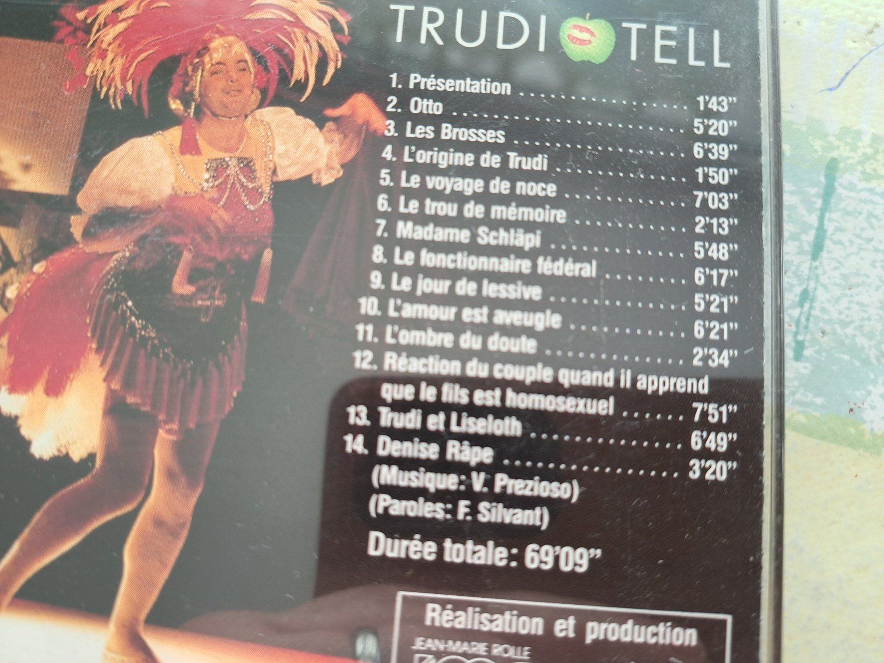 CD: Cd François Silvant - Trudi tell – Usato da Pully venduto da bro_n52j 2