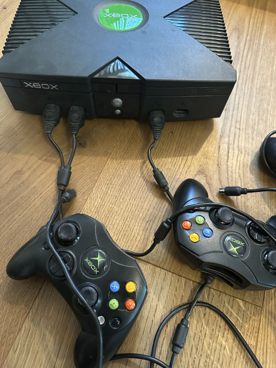 Konsolen: XBOX mit Spiele – Gebraucht aus Vaduz von asdfg6876 1