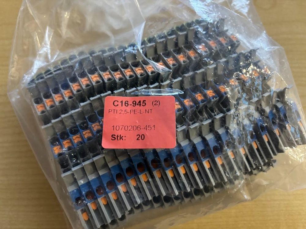 phoenix contact PTI 2,5-PE/L/NT - Installationsklemme | Kaufen auf Ricardo