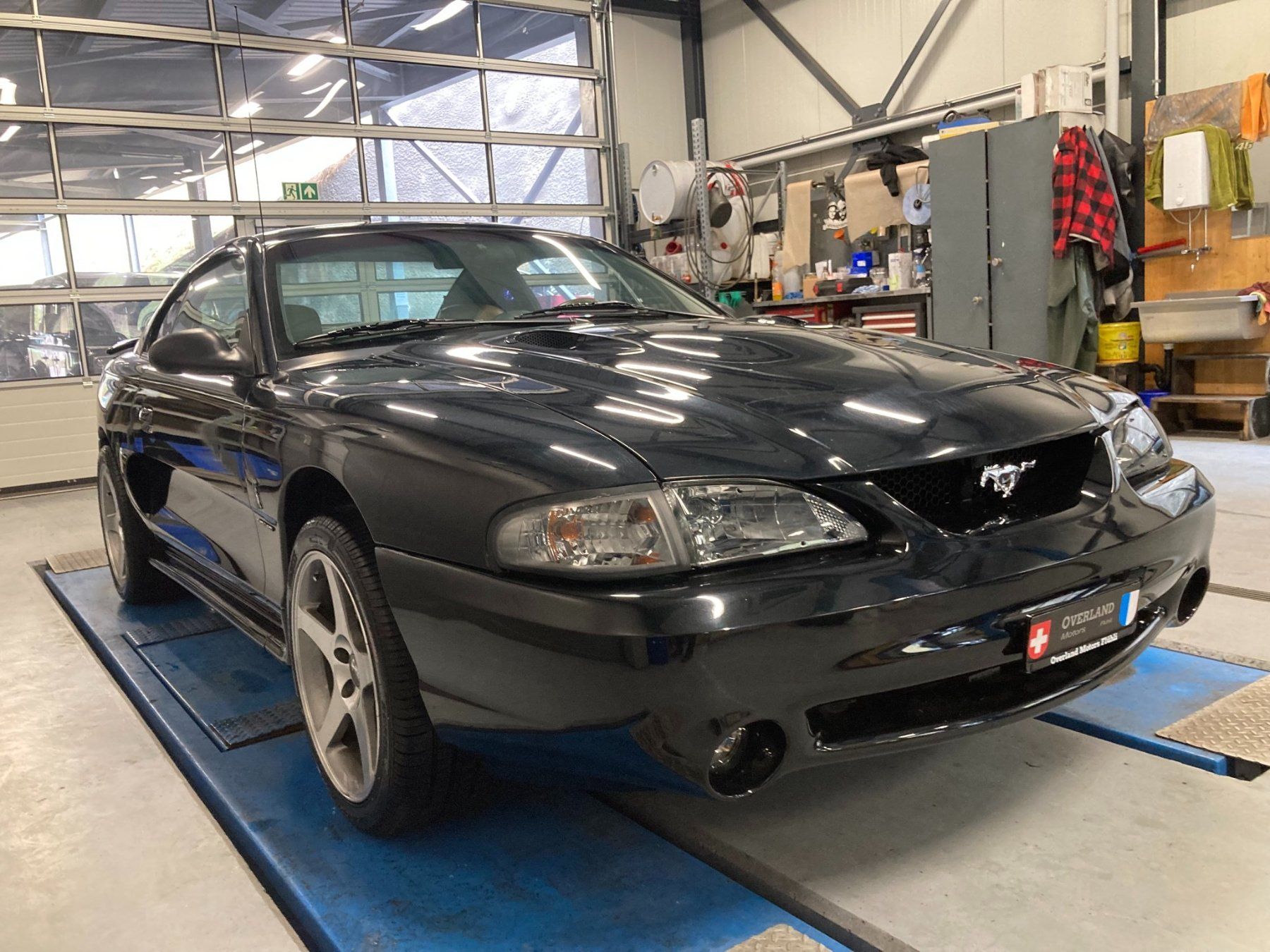 Ford Automobili: FORD MUSTANG COBRA (Coupé) – Usato da Flühli LU venduto da Overland_Motors 2