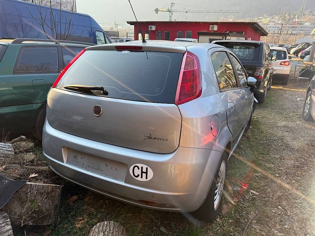 Fiat Automobili: FIAT GRANDE PUNTO – Usato da Lamone venduto da Daniteresa 2