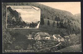 Langenbruck, Gasthaus Dürstel, Panorama