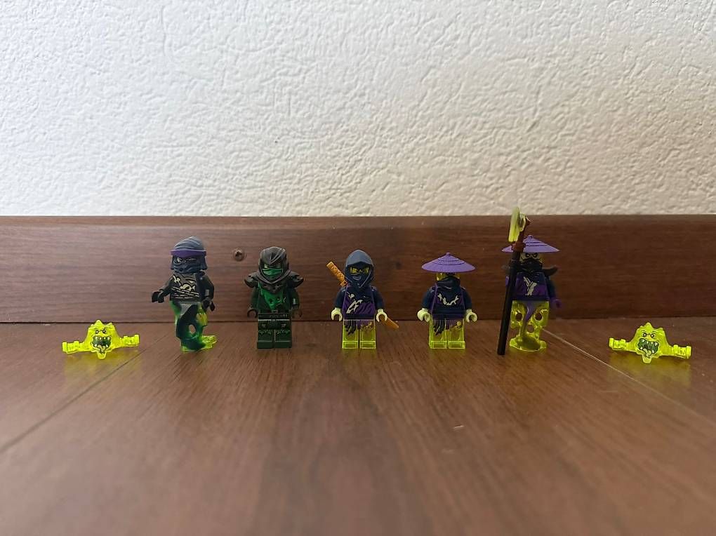 Kit di costruzioni: Ninjago 70736 Angriff des Morro Drachens – Usato da Buochs venduto da Jason_Achermann_2007 1