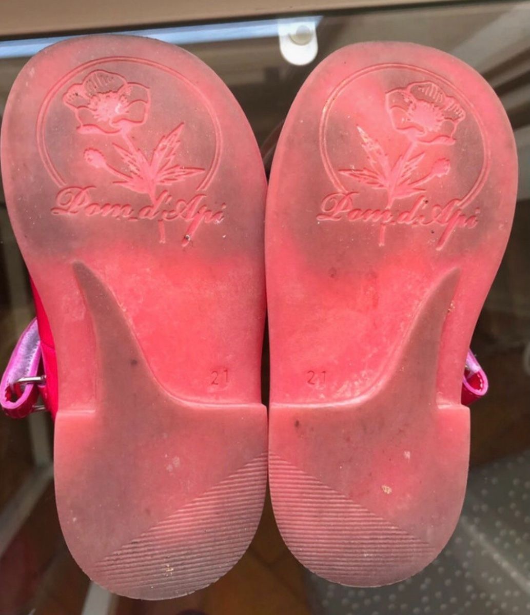 Pom d'Api Schuhe für Mädchen: Chaussures vernies roses Pom d’Api, taille 21 – Neu (gemäss Beschreibung) aus Carouge GE von Emilynette 4