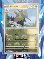 Fraxure Black Bolt Pokeball Reverse Holo - #14