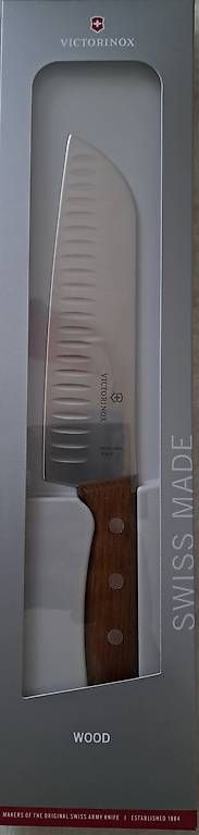 Coltelli da cucina: Victorinox Messer Santokumesser – Nuovo e nell'imballaggio originale da Weinfelden venduto da Mausi2