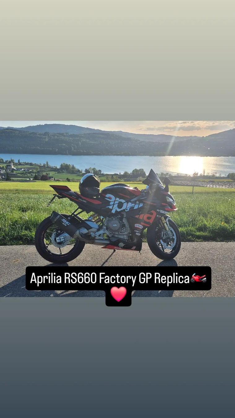 Aprilia Strada: Apprilia RS660 Factory GP Replica 35KW – Usato da Fehraltorf venduto da Schmid_Y 1