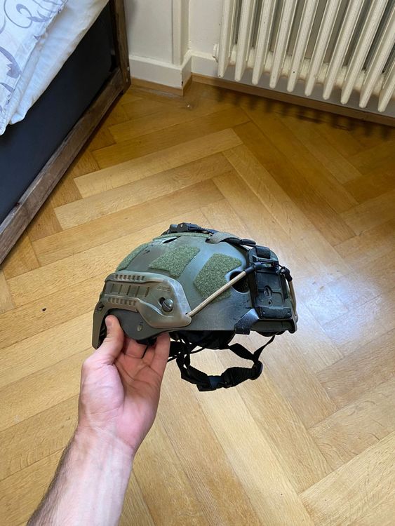 PROTEC Bump Tactical Helmet (+ Night Vision capability) USSF Kaufen