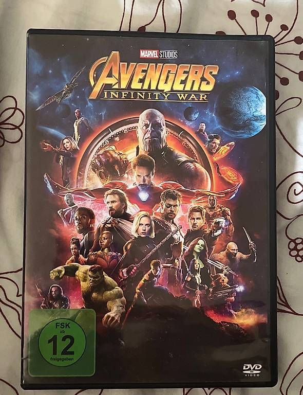 Tutti i DVDs: Avengers Infinity War DVD – Usato da Henggart venduto da Marlon.ber