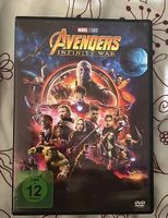 Avengers Infinity War DVD