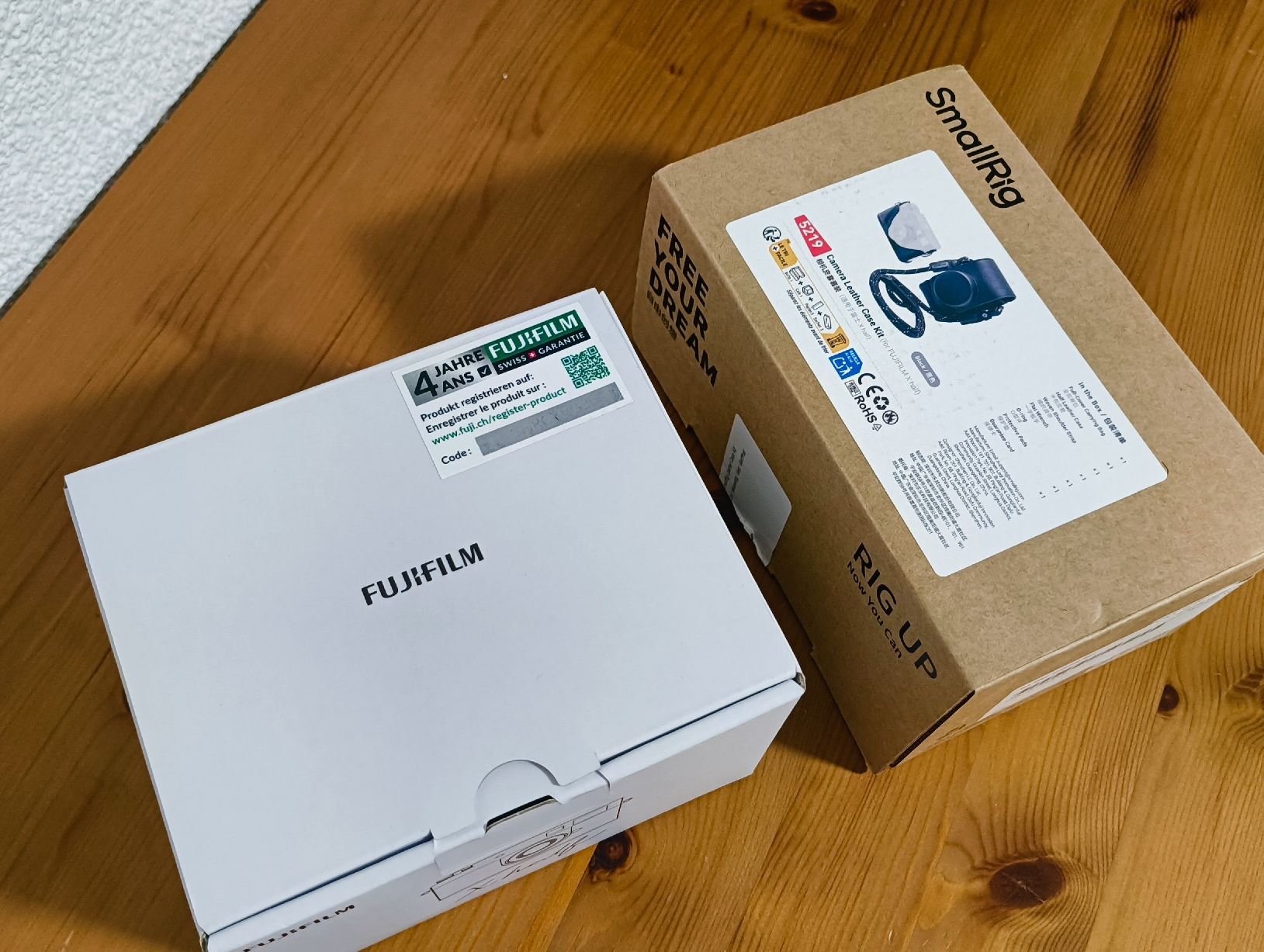 Fujifilm Kamera: Fujifilm X-Half Kompaktkamera – Neu (gemäss Beschreibung) aus Unterkulm von mili0908 5