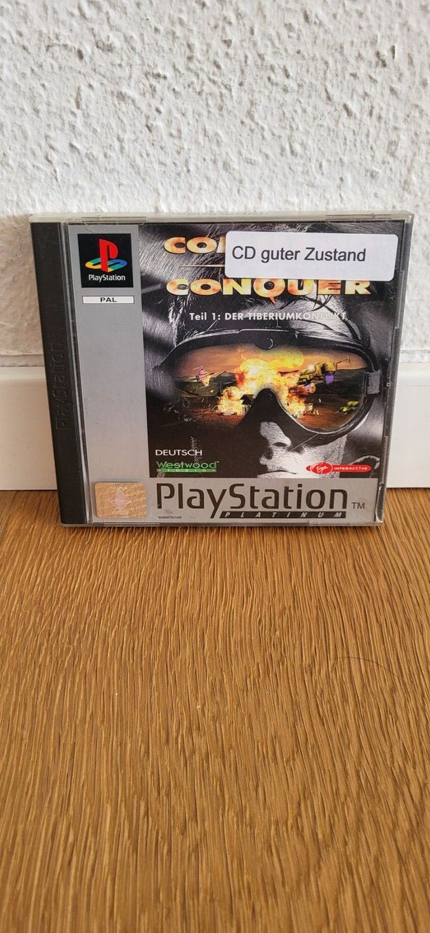 Sony Giochi: PS1 - Command & Conquer Teil 1 Der Tiberiumkonflikt – Usato da Münsingen venduto da DigitaleSpielecke