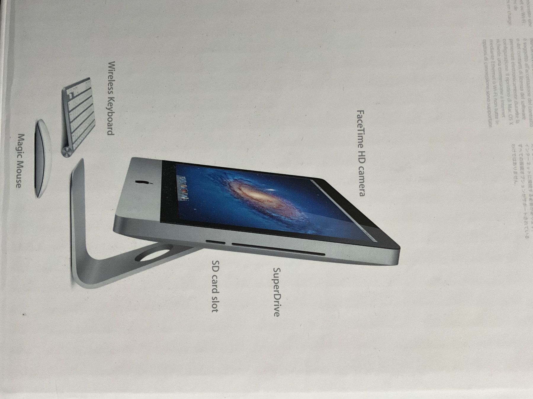 Apple PCs: Apple iMac 12.1 21.5" – D'occasion à Tuggen par pp82 6