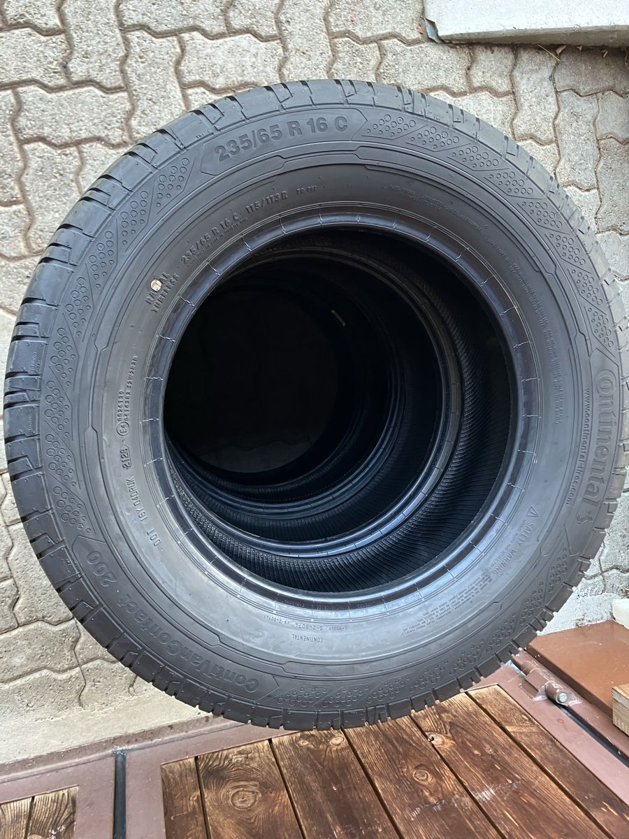 Continental Pneumatici & Ruote complete: Neue Continental 235/65/16C – Nuovo (secondo la descrizione) da Gross venduto da FZR01 2
