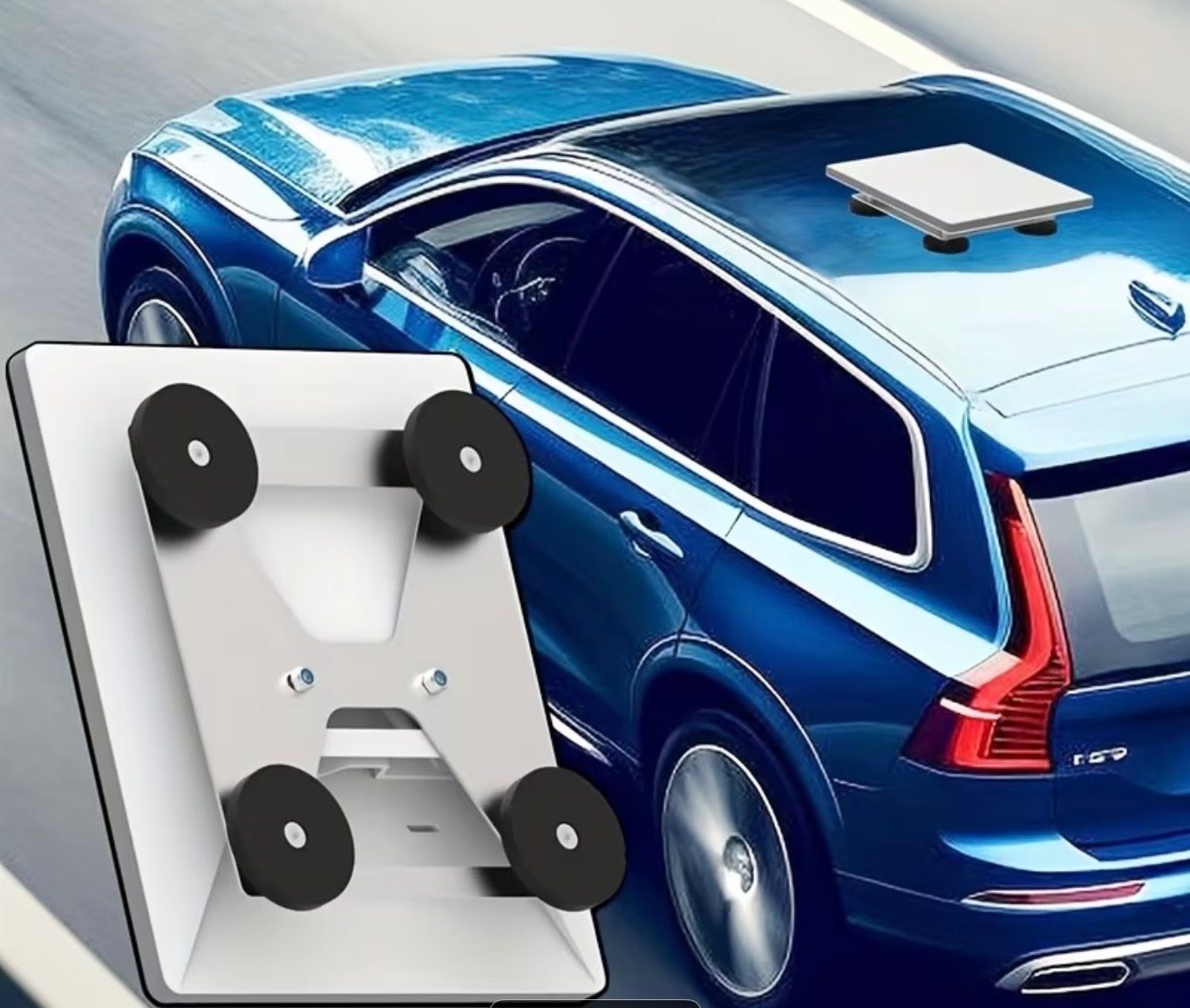 Wandhalterungen: Starlink mini Autohalterung magnetisch – Neu und originalverpackt aus Möriken AG von Troemer 6