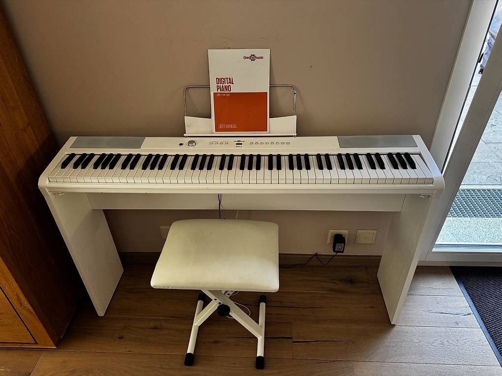 Musikinstrumente: Piano digital  – Gebraucht aus Pully von ingyan