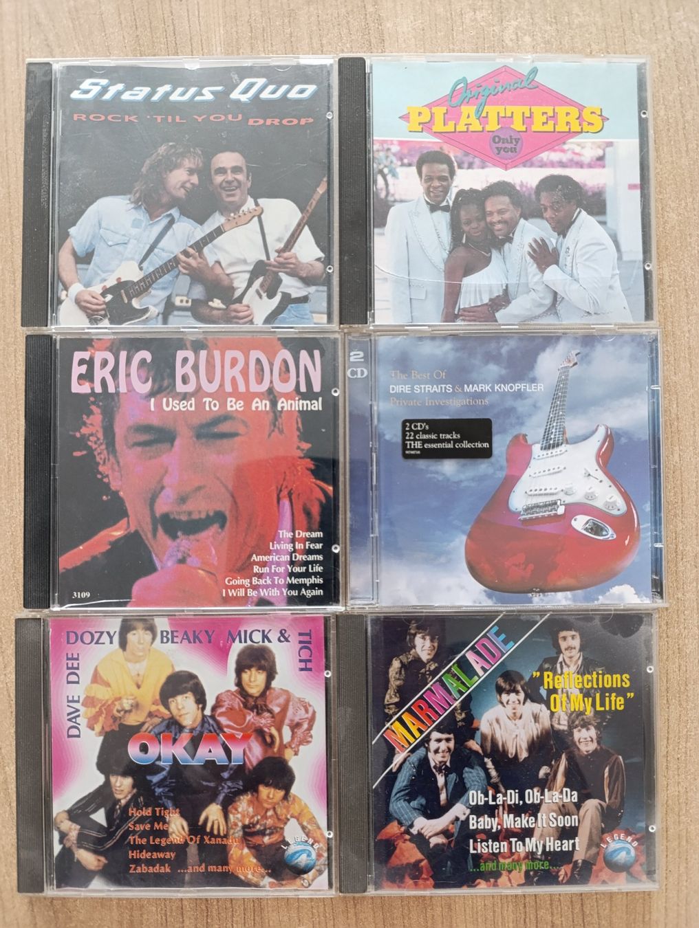 CD: 12CDs’ Blues, Rock, Dixie – Usato da Eschlikon venduto da Ernesto11 2