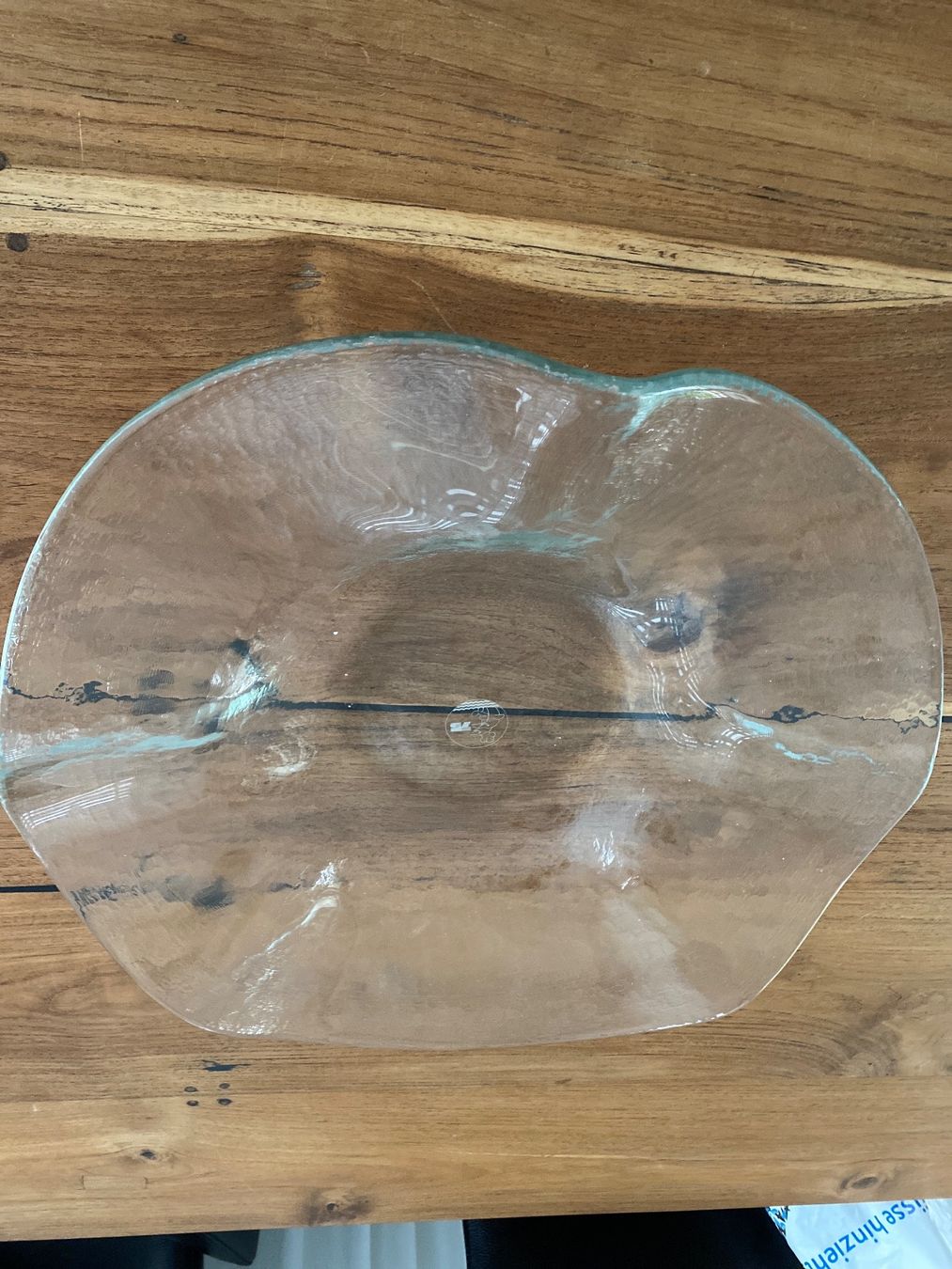 Glasi Hergiswil Bicchieri: Glasfrüchtenschale Hergiswilerglas – Usato da Kriens venduto da Wundertuete17 1