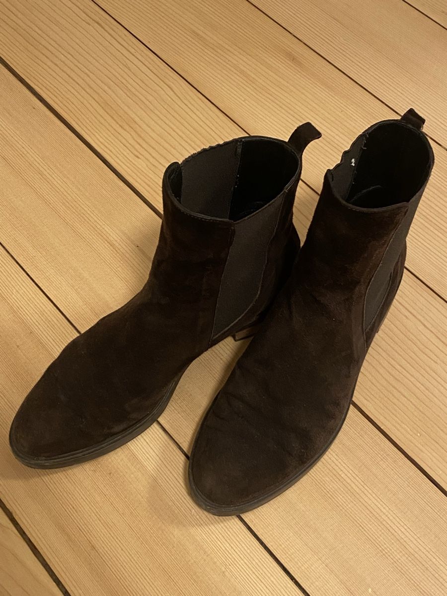 Damenschuhe: Dunkelbraune Wildleder Stiefelletten 37 – Gebraucht aus Zürich von ran_gl69 3