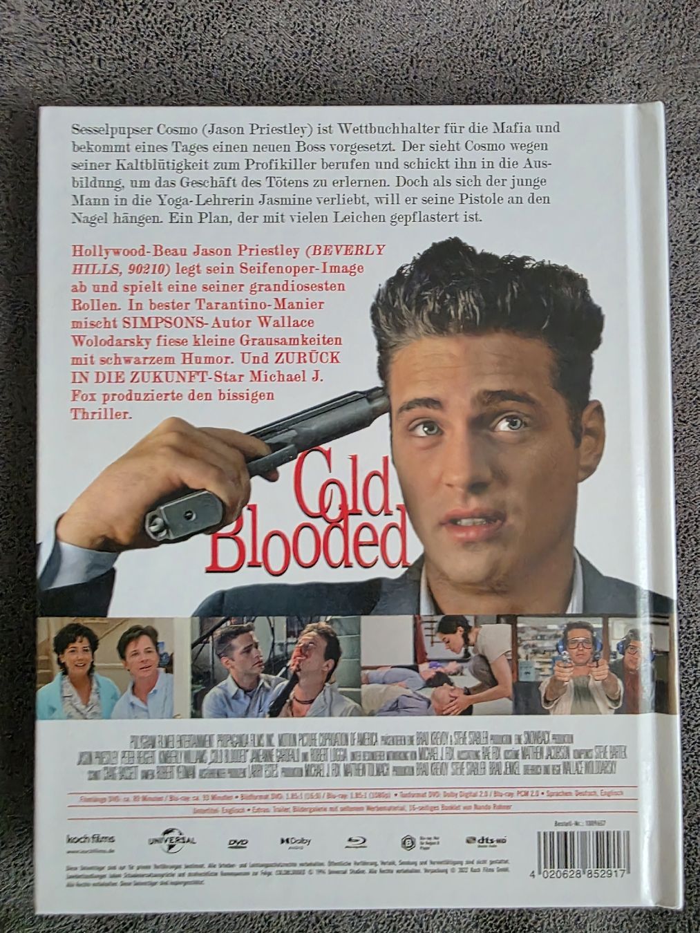 Tutti i DVDs: Cold Blooded Mediabook – Nuovo (secondo la descrizione) da Stein AG venduto da eMODy 1