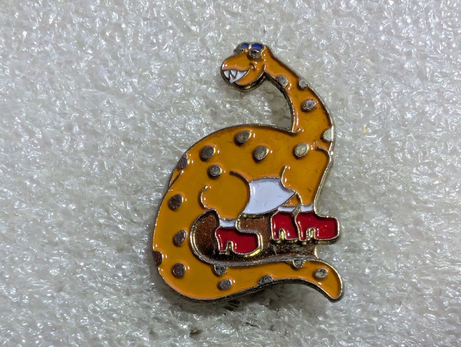 Placchette & Badge: Ansteckpin 156: Dinosaurier – Usato da Oppligen venduto da Pin-Fall-Shop
