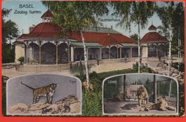 BASEL Zoolog. Garten - Raubtierhaus