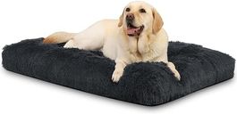 Hundebett Grosse Hunde Waschbar, Plüsch Hundekissen, 90x60cm