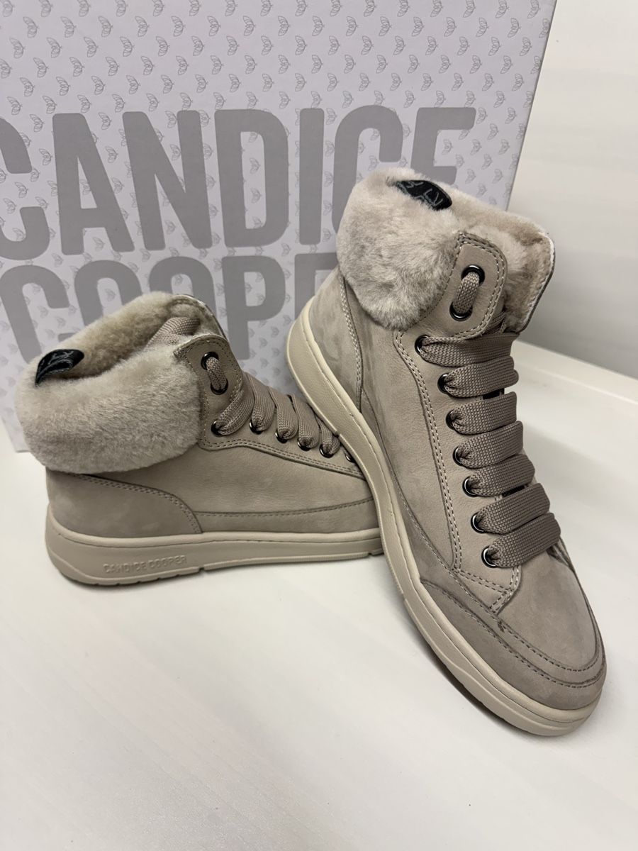Cooper Scarpe da donna: Candice Cooper Vela Mid, Fourrées, Nubuck, Gr. 37 Neuves – Nuovo e nell'imballaggio originale da Brügg BE venduto da Goob 4