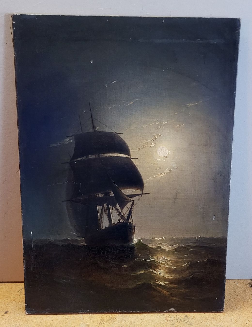 Tableaux: Top Oel Gemälde – D'occasion à Degersheim par Sonnenbiene55