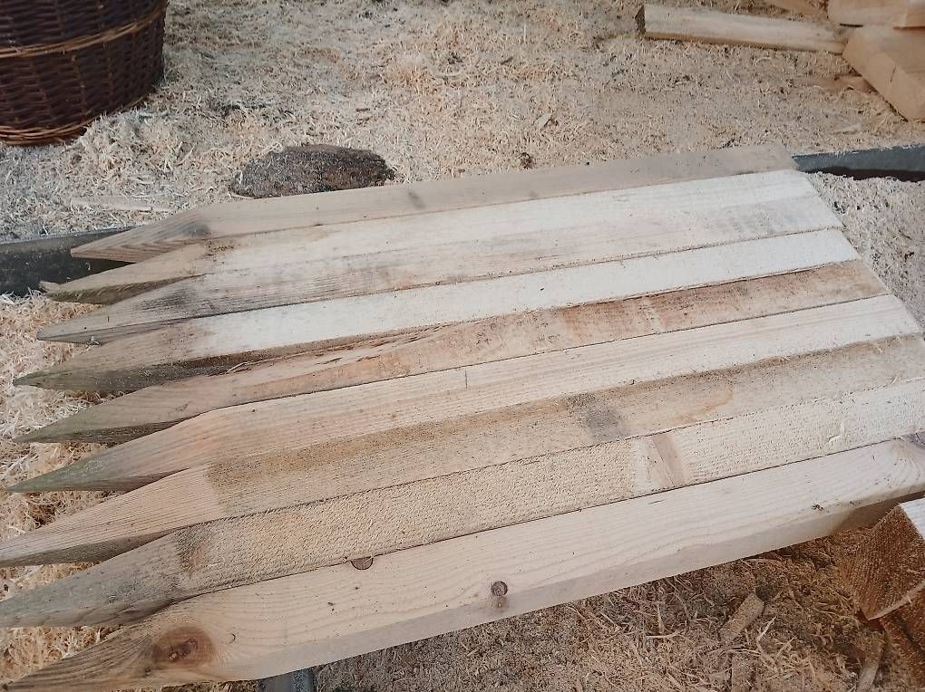 Recinzioni: Pfähle für Garten beet u.s.w. – Nuovo (secondo la descrizione) da Willisau venduto da wood1988 2