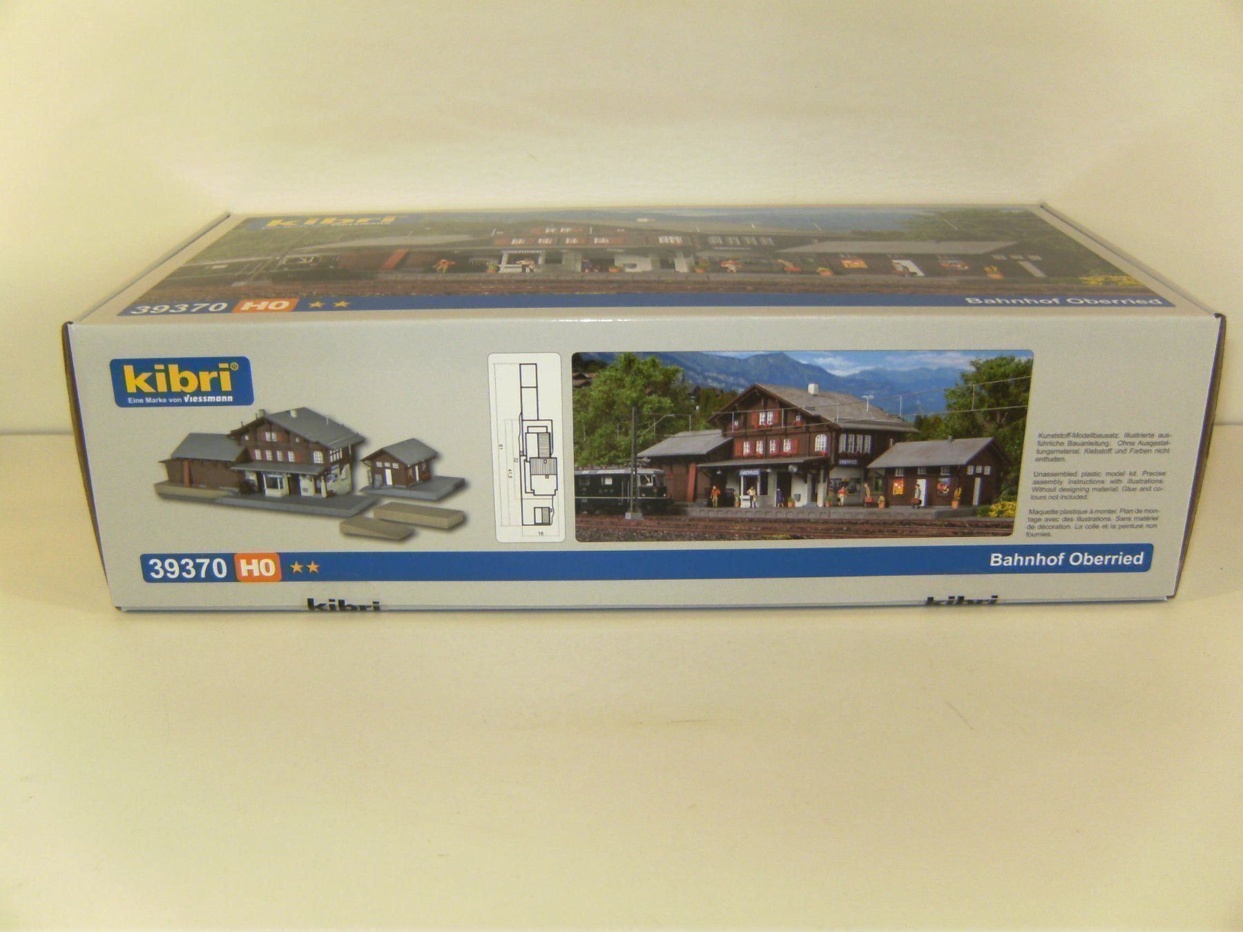 Kibri Modellini di ferrovie: Kibri H0 39370 Bahnhof Oberried – Nuovo e nell'imballaggio originale da Rodersdorf venduto da Joerg11 1