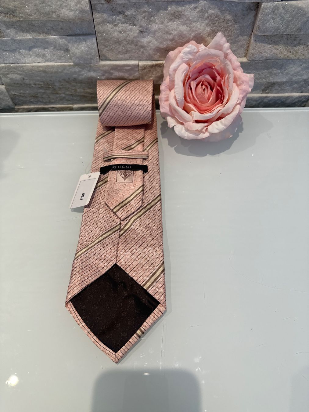 Cravatte: Gucci Krawatte - Nr. 862 – Usato da Hittnau venduto da LuxAndMore
