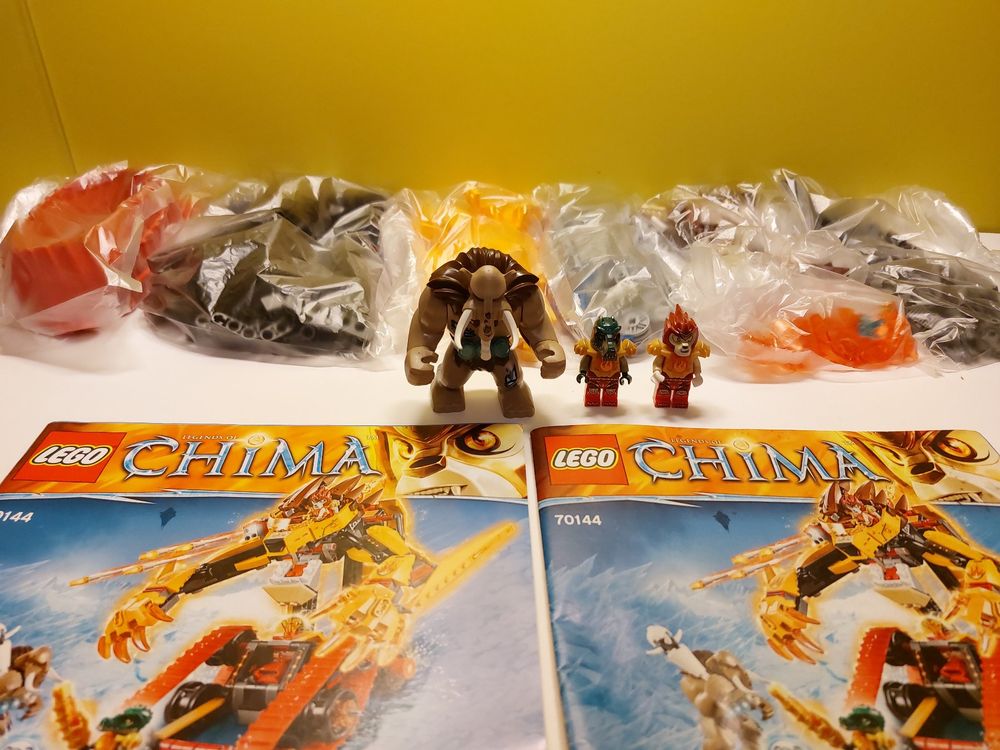 Lego chima online feuerlöwe