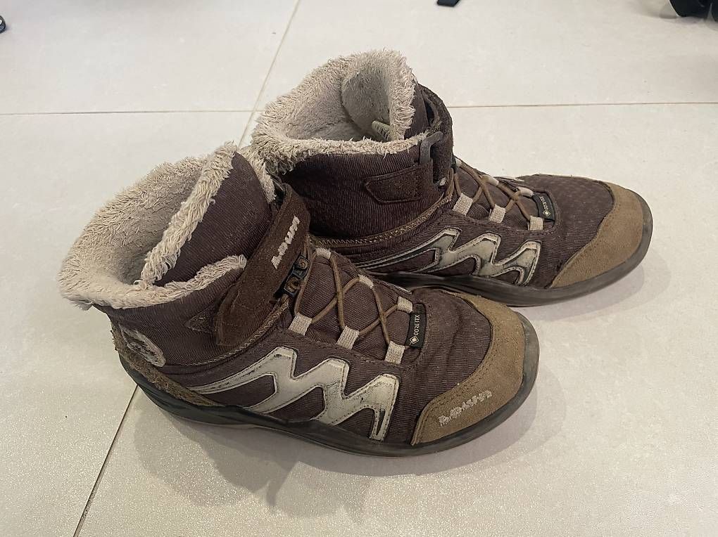 Schuhe für Jungen: Namuk Winterschuh Gr 33 – Gebraucht aus Meierskappel von Bonolita 1