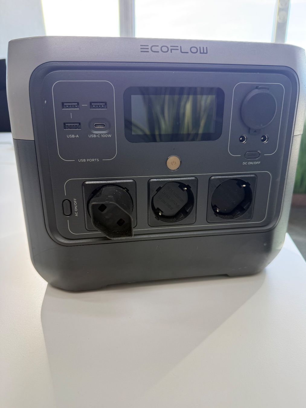 Ecoflow Batterie: EcoFlow RIVER 2 Pro – Usato da Widnau venduto da Allrounder2000