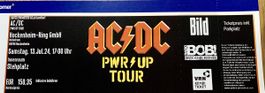 AC/DC Ticket, Hockenheim 13.07.2024