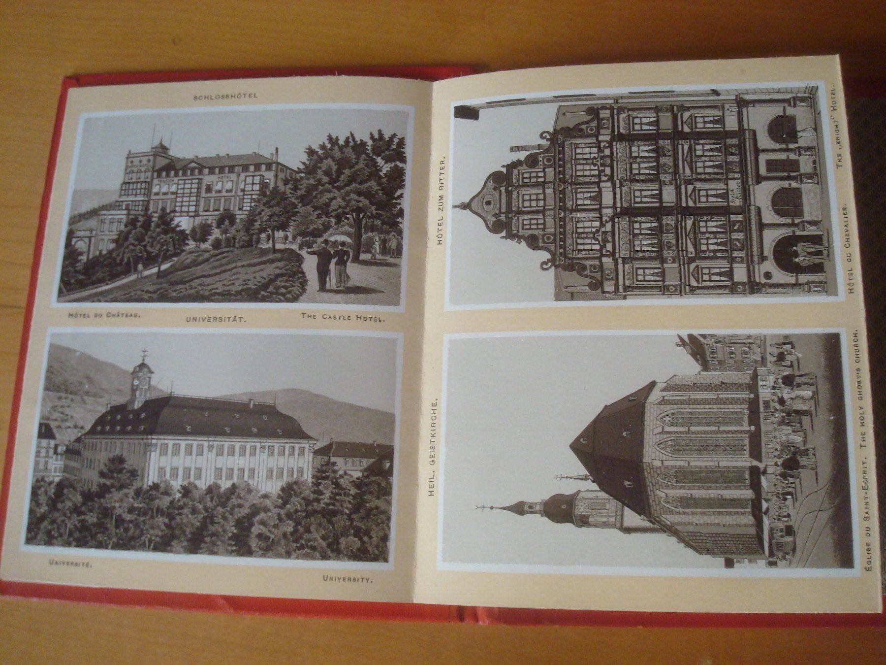 Cartoline postali: LOT O Heidelberg Postkarten – Usato da Gordola venduto da Polentaefung 4