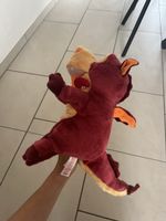 Taudi Drache Handpuppe