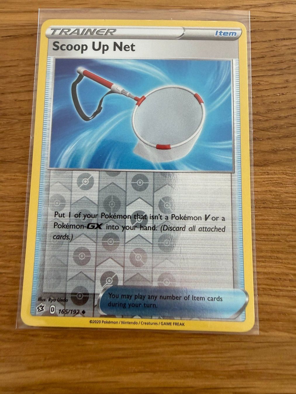 Pokémon Sammelbilder & Trading cards: Scoop Up Net 165/192 – Gebraucht aus Amriswil von sim_nlb6