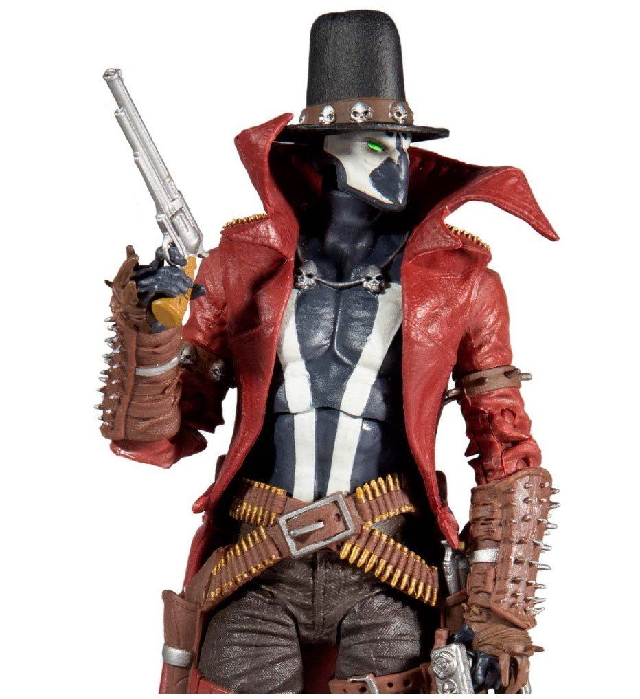 Statuette: McFarlane Spawn Gunslinger (Gatling Gun) – Nuovo e nell'imballaggio originale da Männedorf venduto da Molum 3