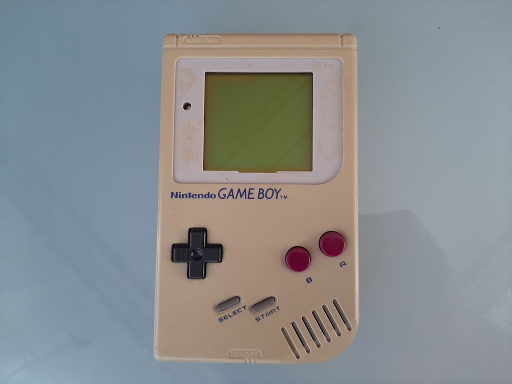 Game Boy Classic 1989 DMG-01 | Kaufen Auf Ricardo