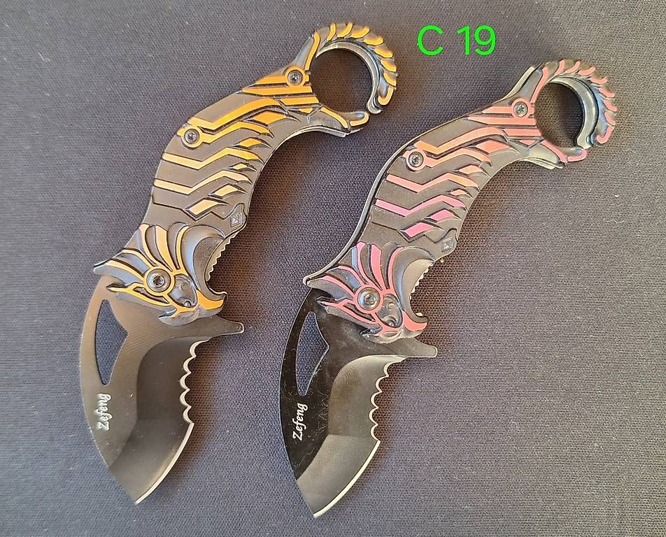 Taschenmesser: Couteau pliant Karambit – Neu und originalverpackt aus Genève von rod_6fwb