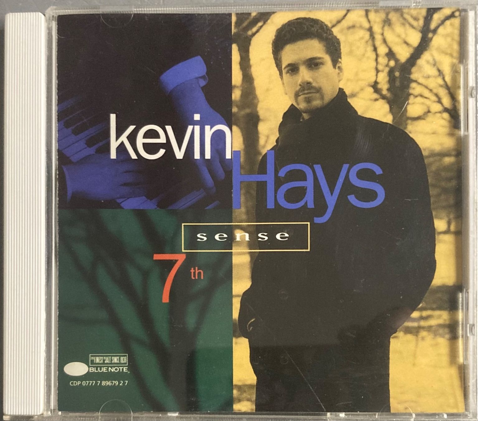 CD: KEVIN HAYS - SEVENTH SENSE – Usato da Poliez-Pittet venduto da Newtown-Records