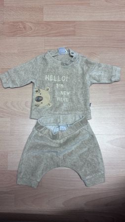 Baby Set hellbraun Grösse 56 gut erhalten